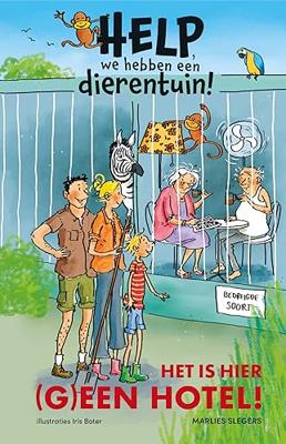 Uitgeverij Kluitman Help, we hebben een dierentuin! het is hier (g)een hotel!