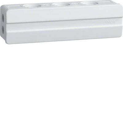 Hager L5111 Aansluitdoos (l x b) 135 mm x 139 mm Grijs 1 stuk(s)