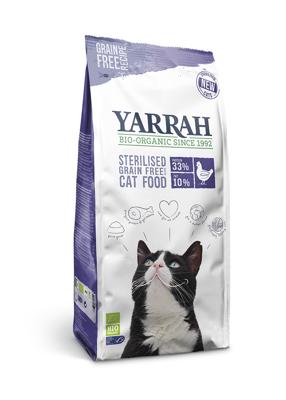 Yarrah Kattenvoer droogvoer kip kattenvoer biologisch 700g Yarrah