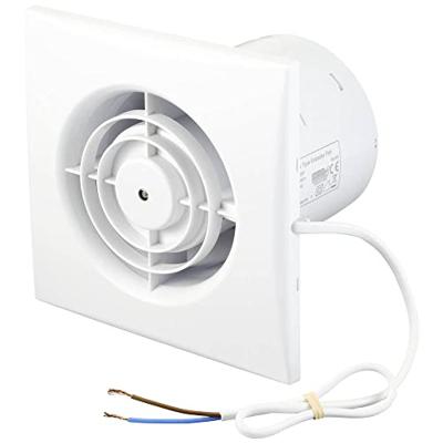 Sygonix Wand- en plafondventilator 230 V/AC 130 m³/h 100 mm Sygonix Wand- en plafondventilator 230 V/AC 130 m³/h 100 mm