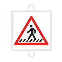 TRAFFIC SIGN DANGER Nº2 (PEAALNES) - thumbnail