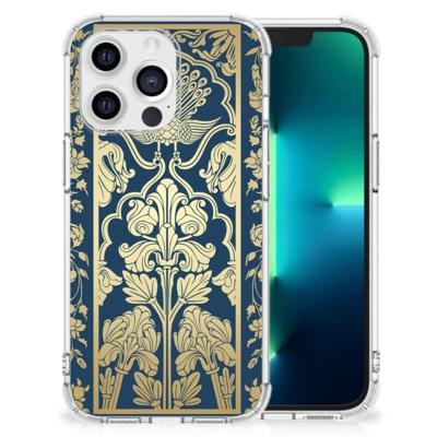 Apple iPhone 13 Pro Case Beige Flowers Apple iPhone 13 Pro Case Beige Flowers