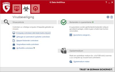 G DATA Antivirus, 1PC, 1 Year, Box 1 jaar Nederlands G DATA Antivirus, 1PC, 1 Year, Box 1 jaar Nederlands