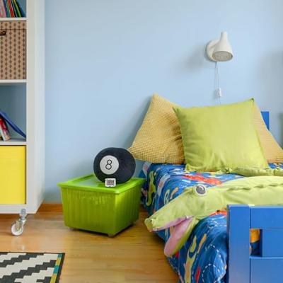 TFA Dostmann 60.2044.42 Wekker Kwarts Bont Alarmtijden 1