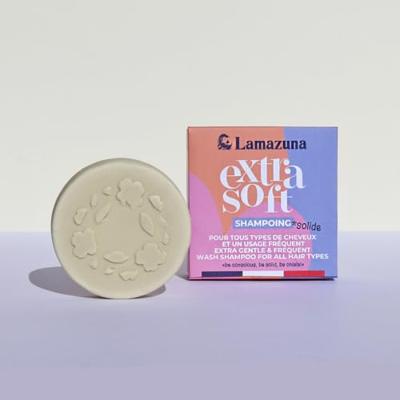 Lamazuna Shampoo bar all hair types extra soft 70 Gram