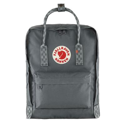 Fjällräven Kanken Rugzak Super Grey / Chess Pattern