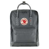 Fjällräven Kanken Rugzak Super Grey / Chess Pattern - thumbnail
