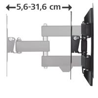 TV houder Hama 00220822 19" 48" 20 kg - thumbnail