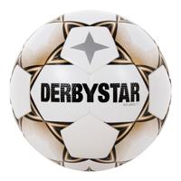 Derbystar Solaris TT 5 Voetbal Wit - thumbnail