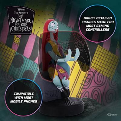 Nightmare Before Christmas Cable Guys Charging Stand Sally 20 cm