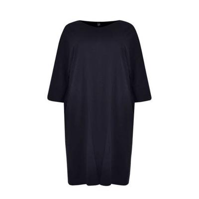 Yoek T-shirtjurk donkerblauw Yoek T-shirtjurk donkerblauw