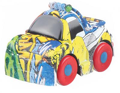 Luna Speelgoedauto Graffiti Junior 9 Cm Luna Speelgoedauto Graffiti Junior 9 Cm