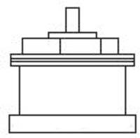 700103 Radiator-ventieladapter Geschikt voor radiator Comap - thumbnail