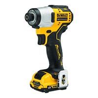 DeWALT DCF801D2 Accu slagschroevendraaier 163Nm 12V XR 2.0Ah in TSTAK - thumbnail