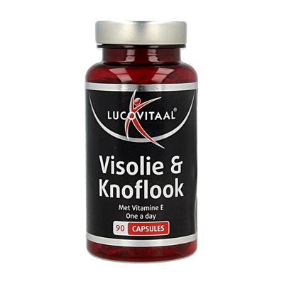 Lucovitaal Visolie & knoflook 90 Capsules Lucovitaal Visolie & knoflook 90 Capsules