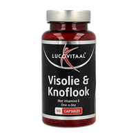 Lucovitaal Visolie & knoflook 90 Capsules - thumbnail