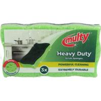 Multy Heavy Duty schuursponsen 3-pack - thumbnail