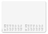 Sigel H6501 Bureau onderlegger Papier Dotted (punten) (b x h) 42 mm x 29.70 cm 2026, 2027 30 vellen - thumbnail