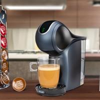 De'Longhi Genio S Touch EDG426.GY Volledig automatisch Koffiepadmachine 0,8 l - thumbnail