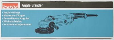 Makita GA9030RF01 Haakse Slijper 230mm 2400W 230V - thumbnail