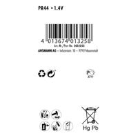 Ansmann gehoorbatterij type 675 6x - thumbnail
