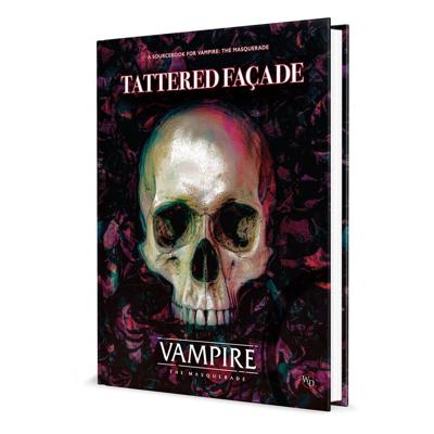 Vampire: The Masquerade 5th Edition RPG Sourcebook Tattered Facade *Englische Version*