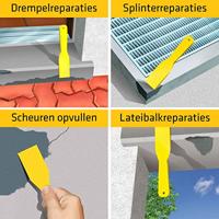 Sika Mix & Go Multifunctionele Reparatiemortel - 1,25kg - thumbnail