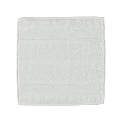 Cawö Cawö Noblesse2 Uni Gezichtsdoekje 30x30 Wit