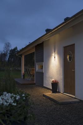 KonstSmide Witte buitenlampAcerra Led Wandspot - 7957-250