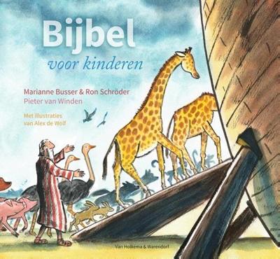 Bijbel voor kinderen - Marianne Busser, Ron Schröder - ebook