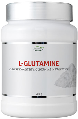 Nutrivian L-Glutamine Poeder Nutrivian L-Glutamine Poeder