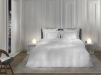 Heckett & Lane Heckett & Lane Diamante Dekbedovertrek 240 White - thumbnail