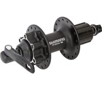Shimano Achternaaf fh-m525-a 8/9/10 speed - 36 gaats 6 bouts remschijfbevestiging - zwart - thumbnail