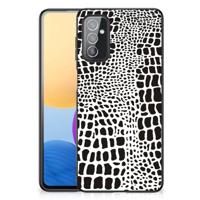 Samsung Galaxy M52 Dierenprint Telefoonhoesje Slangenprint - thumbnail