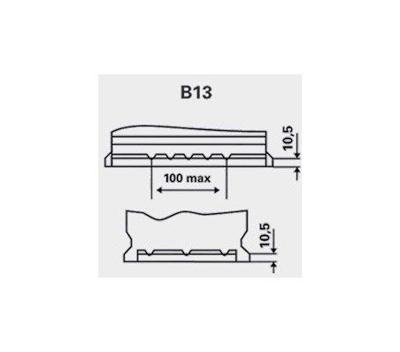 Yuasa SMF YBX3100 Autoaccu 71 Ah Pooltype: T1