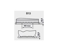 Yuasa SMF YBX3110 Autoaccu 12 V 80 Ah Pooltype: T1 - thumbnail