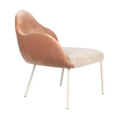 Zuiver Friuli fauteuil Pink Zuiver Friuli fauteuil Pink