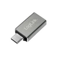 LogiLink USB Adapter [1x USB-C stekker - 1x USB 3.2 Gen 1 bus A (USB 3.0)] AU0042 Met USB - thumbnail