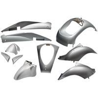 Edge plaatset mio 10 delig zilver metallic - thumbnail