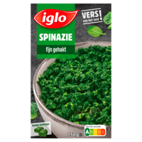 Iglo Spinazie fijn gehakt 750 g bij Jumbo - thumbnail