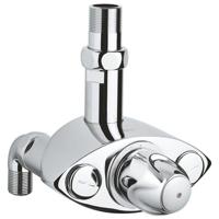 GROHE Grohtherm-XL thermostaatkraan zonder koppelingen 5/4" chroom 35085000 - thumbnail