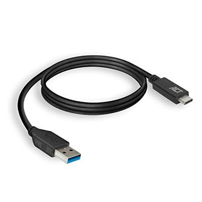 ACT USB 3.0 kabel, USB-A naar USB-C, 1 meter ACT USB 3.0 kabel, USB-A naar USB-C, 1 meter