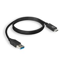 ACT USB 3.0 kabel, USB-A naar USB-C, 1 meter - thumbnail