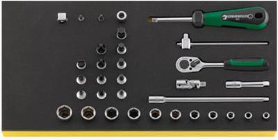 Stahlwille inlay doppenset 1/4" tcs
