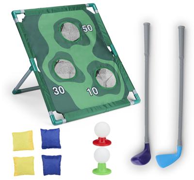 Spellenset golf & werpen