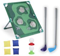 Spellenset golf & werpen - thumbnail