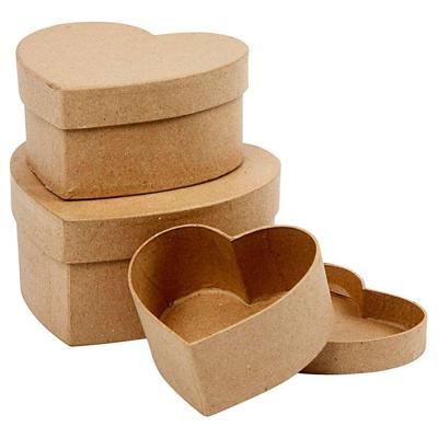 Creativ Company Https://www.cchobby.nl/harten-dozen-h-5-6-5-7-5-cm-b-10-12-5-15-cm-3-stuk-1-set