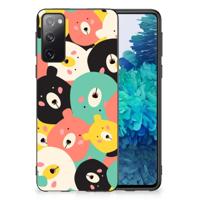 Samsung Galaxy S20 | Bumper Hoesje | Bears - thumbnail