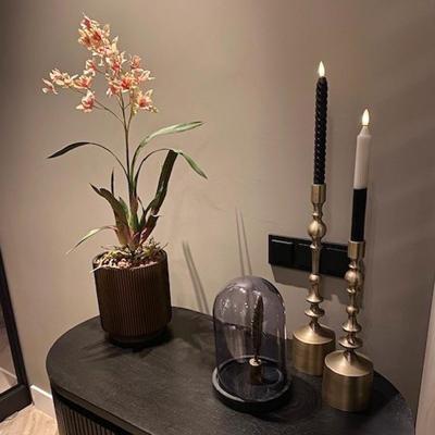 Macara Orchidee kunstplant 80cm - rose Macara Orchidee kunstplant 80cm - rose