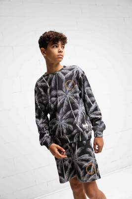 Vingino Nintas Zomerset Kids Grijs/Blauw - Maat 152 - Kleur: DonkerblauwGrijs | Soccerfanshop